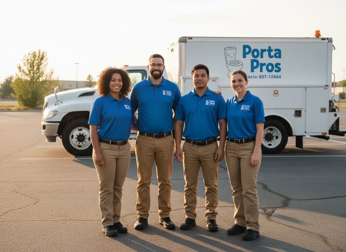 Porta Potty Rental company in Lowber, PA
